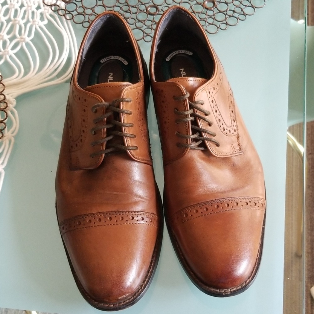 Nunn Bush Men's Dress Shoes 9.5